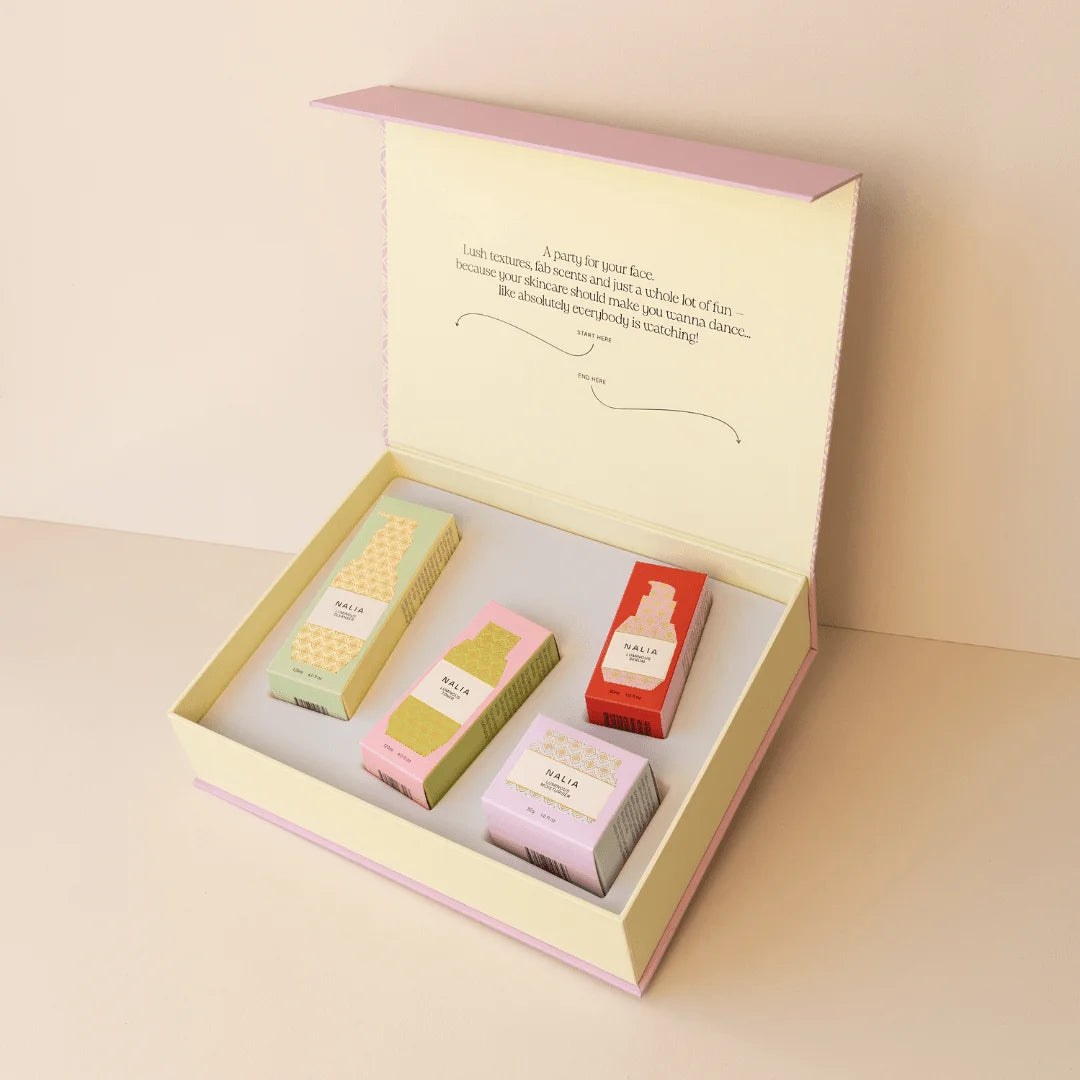 4 Steps to Skin Joy