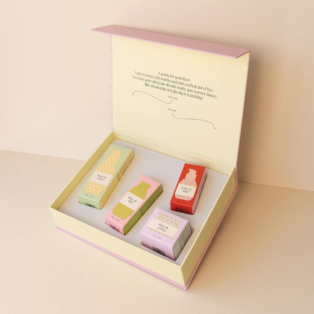 4 Steps to Skin Joy